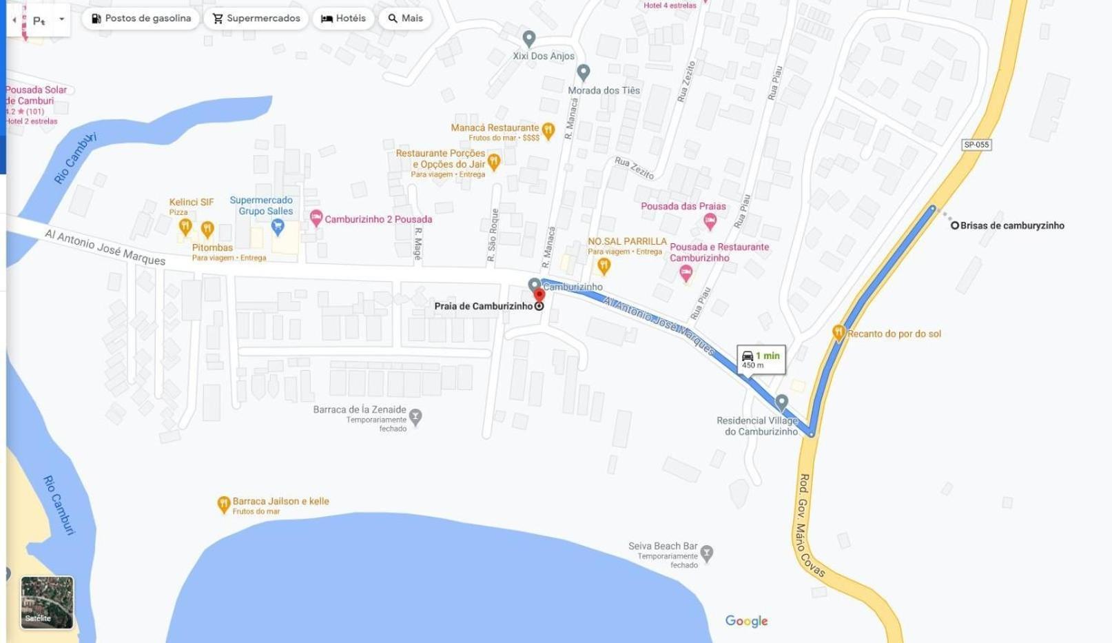 סאו סבסטיאו A12 -Conforto Junto A Natureza - Praia De Camburizinho מראה חיצוני תמונה